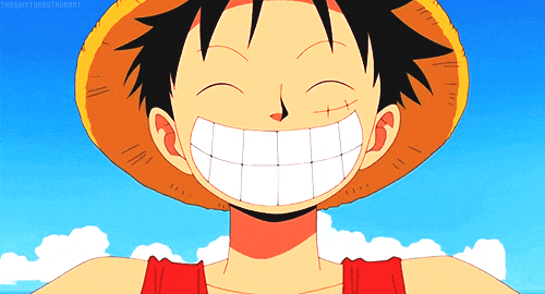 happy One Piece vibe