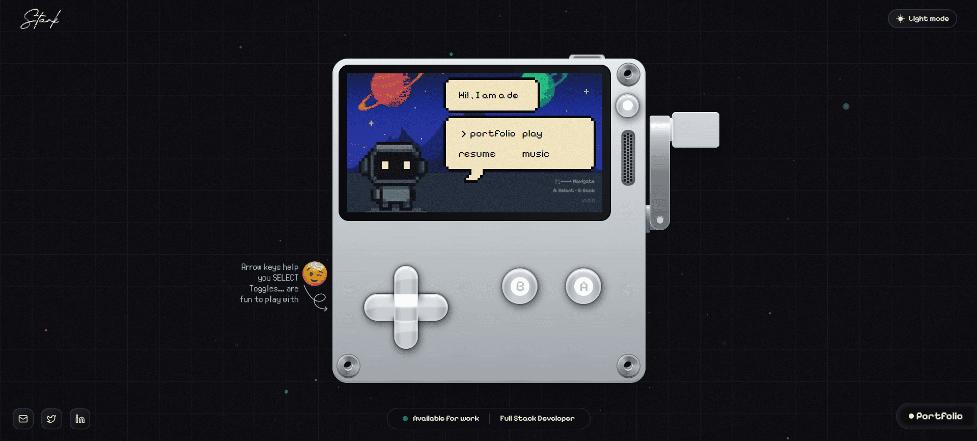 Developer Portfolio