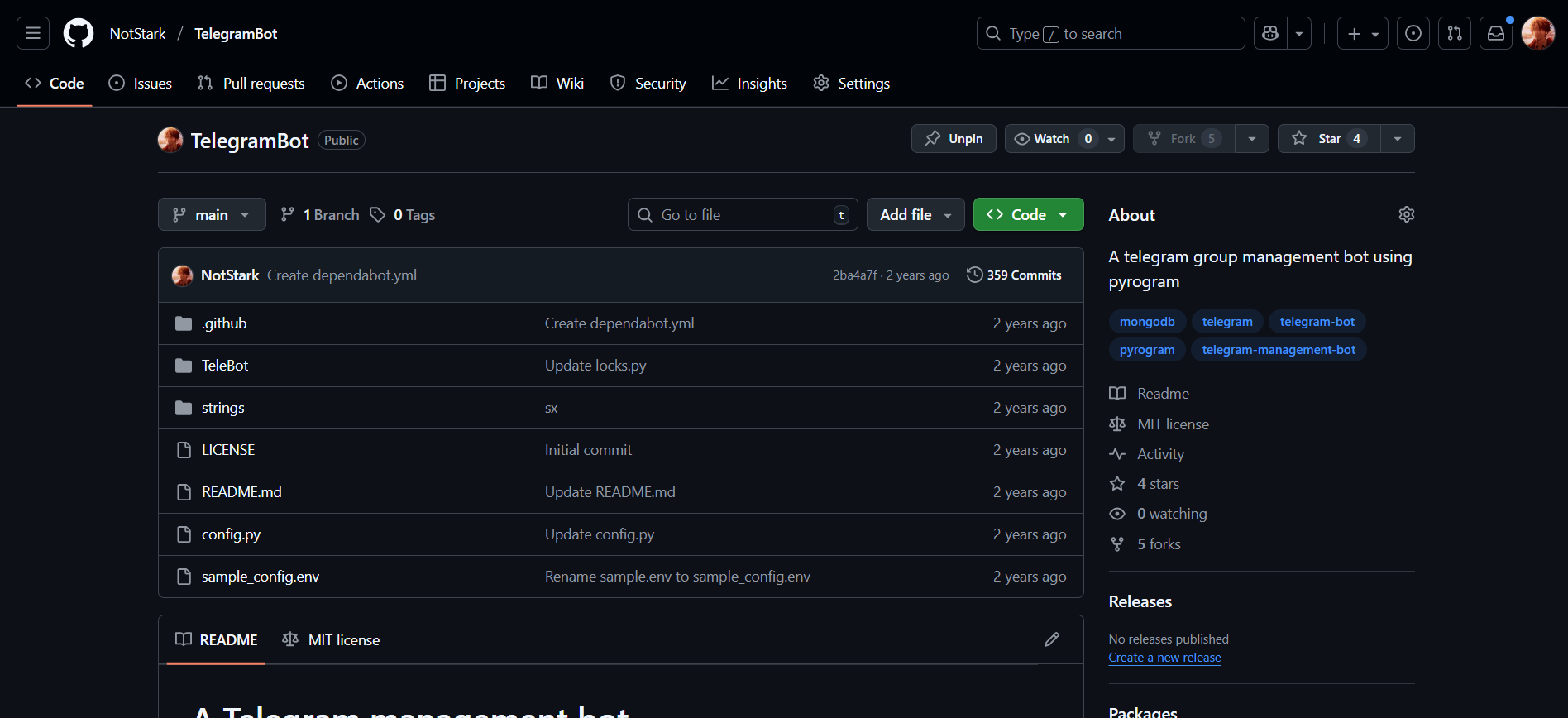 Telegram Bot